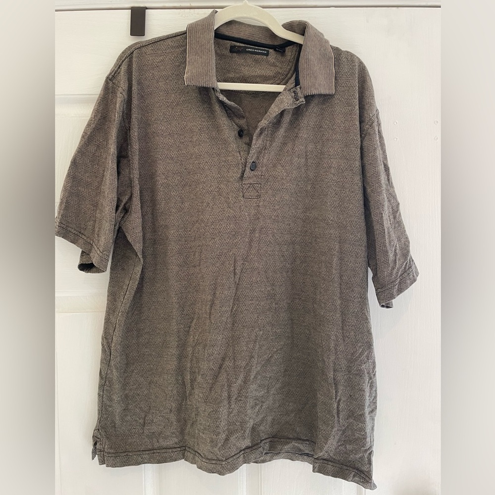 Vintage Greg Norman Golf Shirt